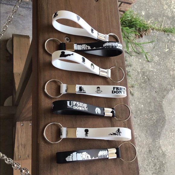 Stranger Things Key Chains - Picture 2 of 2